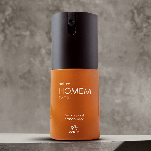 Desodorante Corporal Natura Homem Tato
