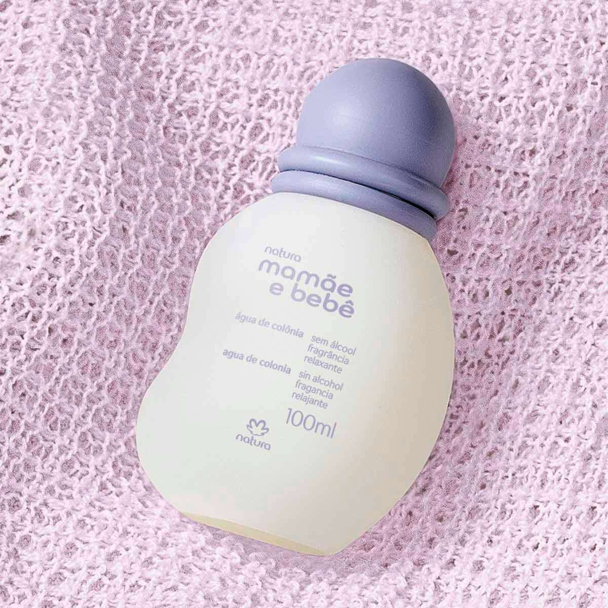 Água de Colônia Relaxante Mamãe e Bebê 100 ml