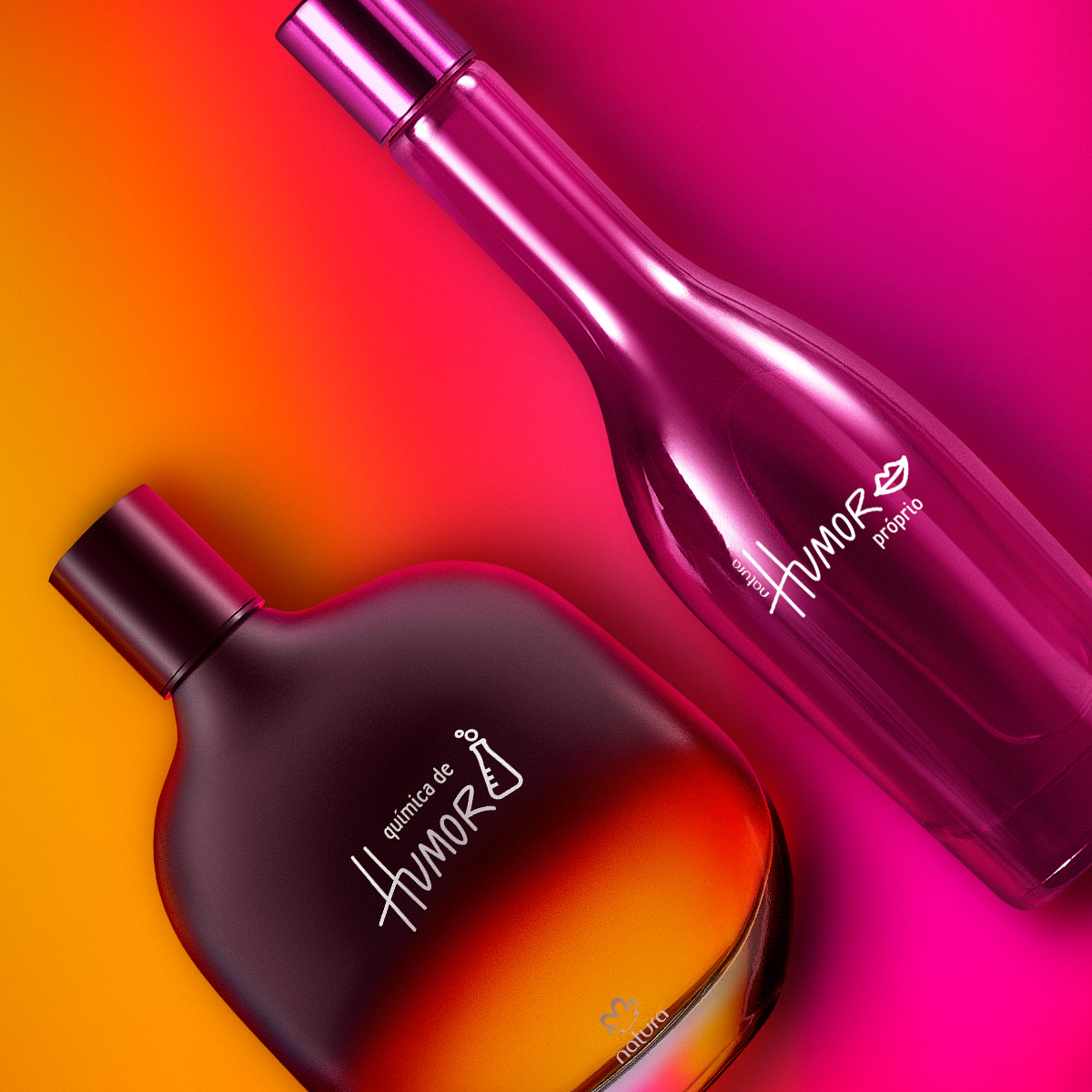 Kit Química de Humor Masculino e Humor Próprio Feminino