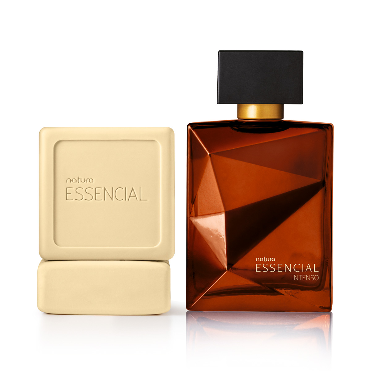 Kit Deo Parfum e Sabonete Essencial Intenso (2 produtos)
