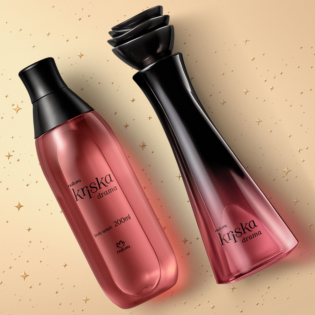 Presente Natura Kriska Drama (2 produtos)