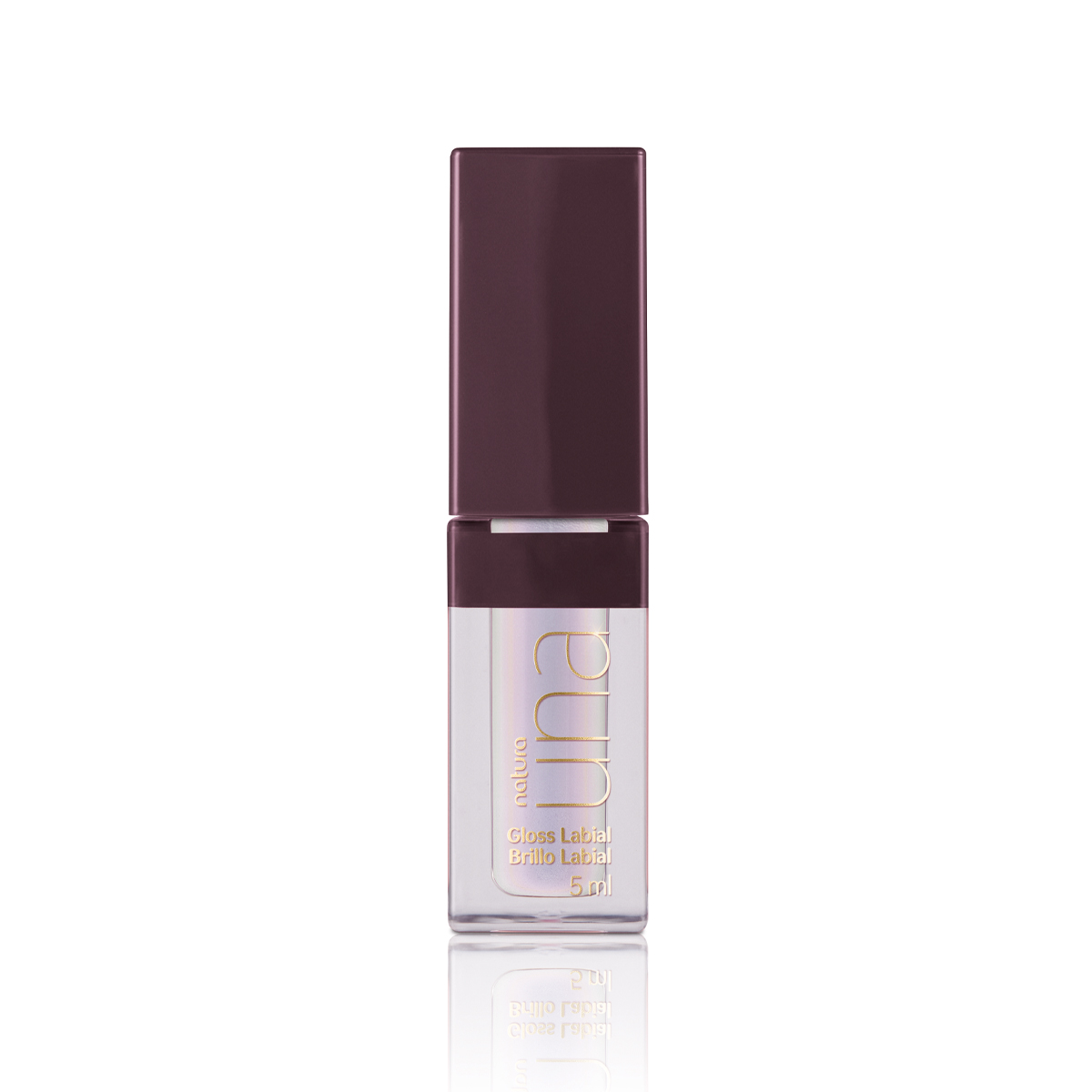 Gloss Labial Volume Imediato Una Incolor 5 ml