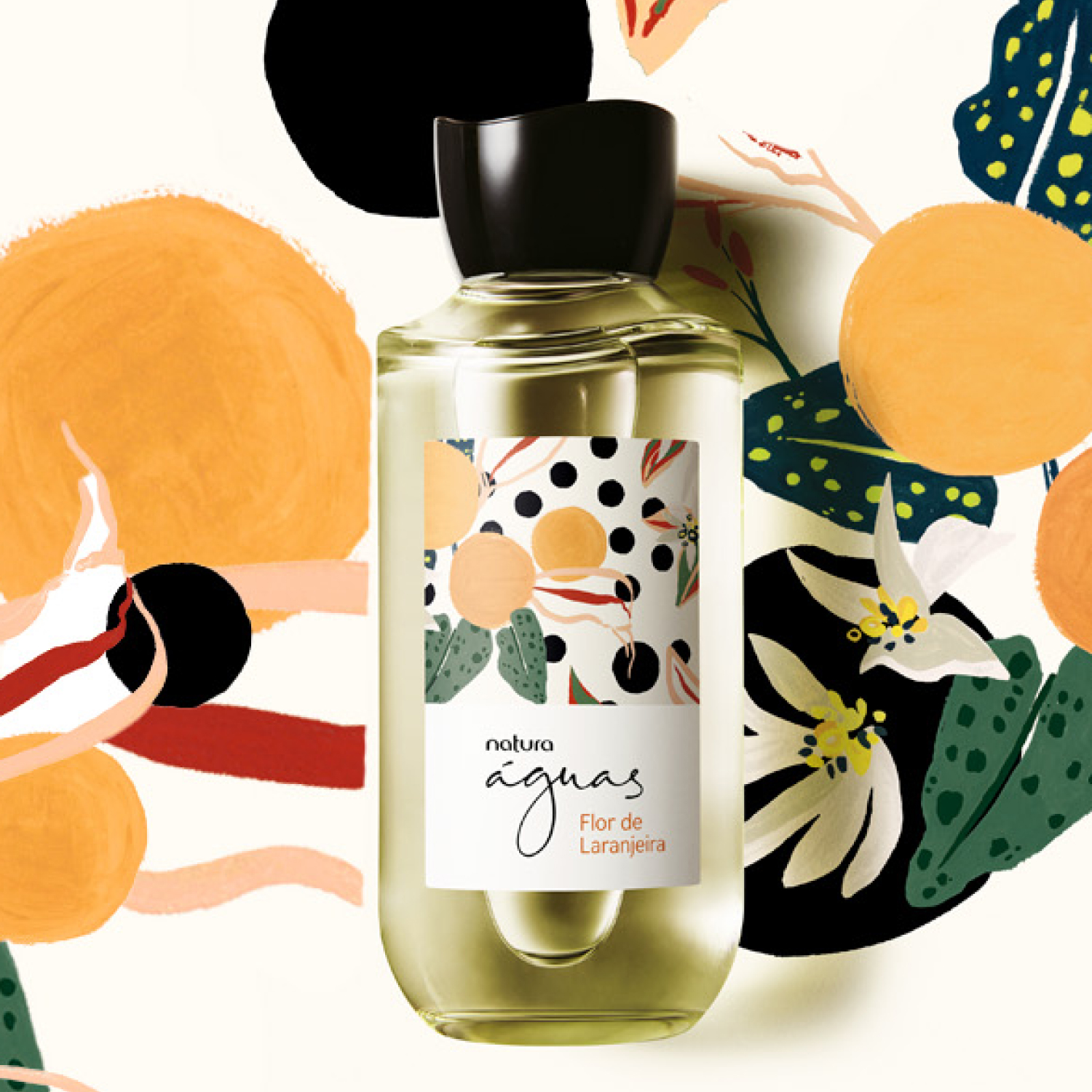 Águas Flor de Laranjeira Feminino 170 ml