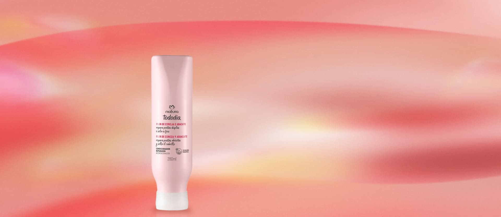 Condicionador Reparador Tododia Flor de Cereja e Abacate 280 ml