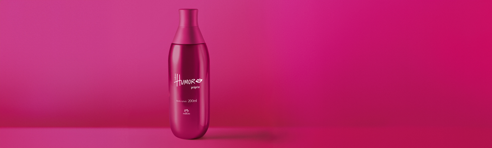 Body Splash Humor Próprio Feminino 200 ml