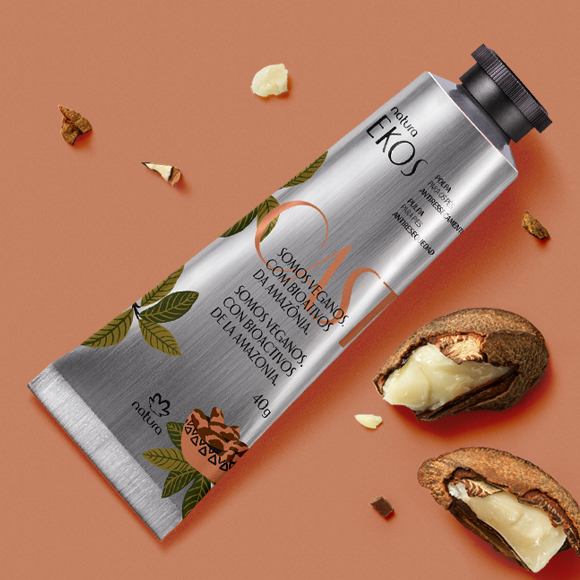 Polpa Hidratante para os Pés Ekos Castanha 40 g