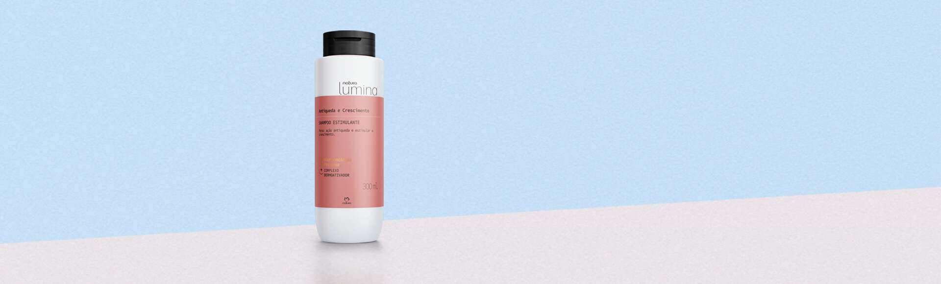 Shampoo Estimulante para Antiqueda e Crescimento Lumina