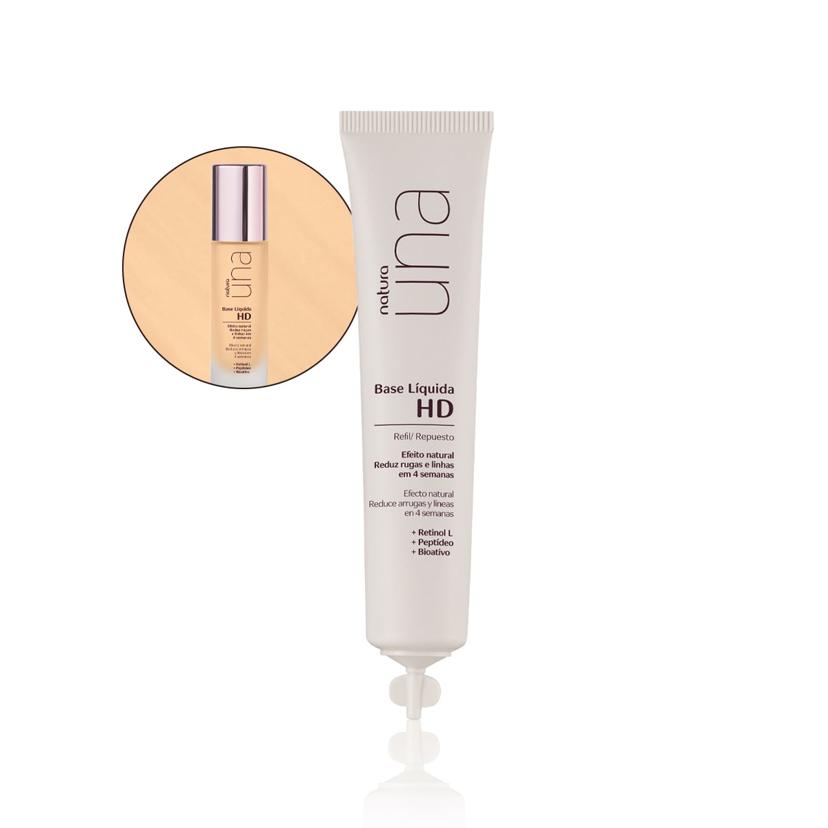 Refil Base Líquida HD Una