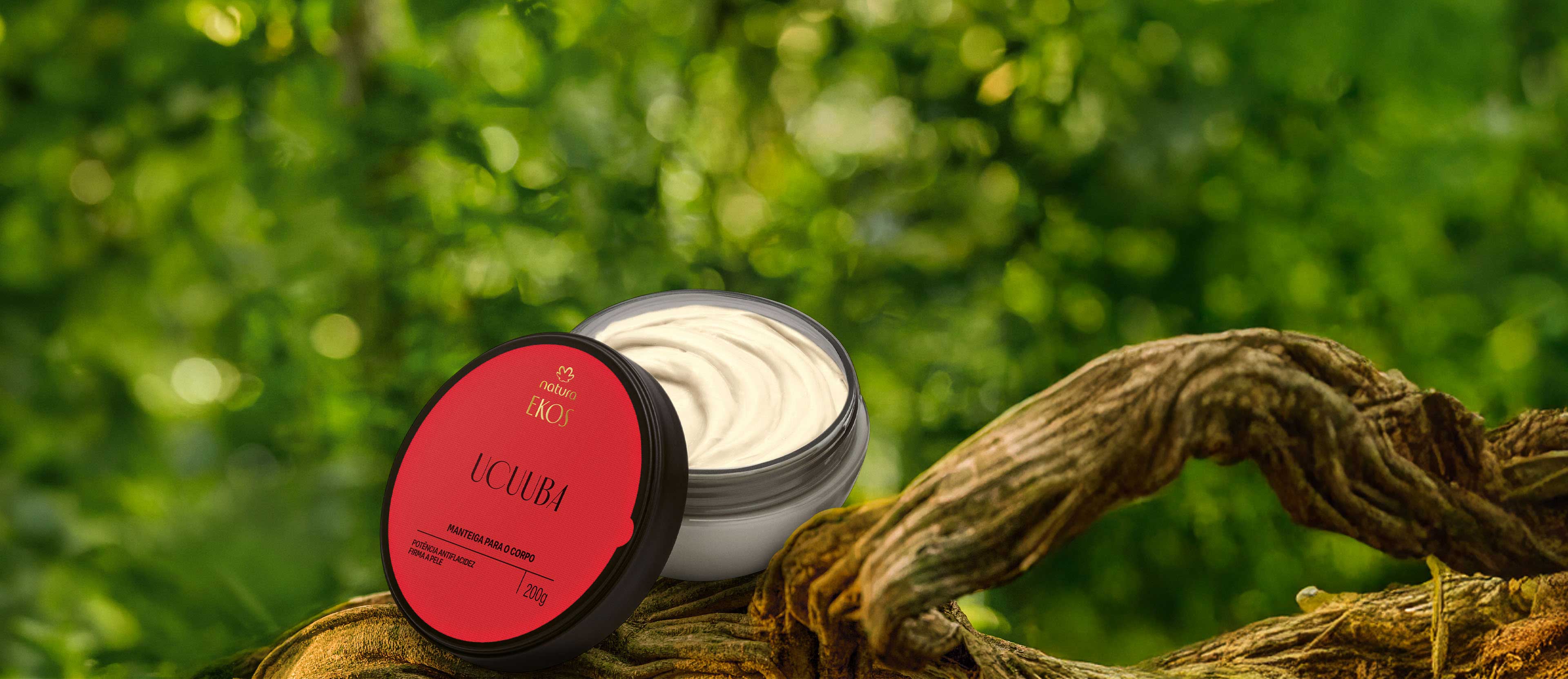 Manteiga Hidratante para o Corpo Ekos Ucuuba