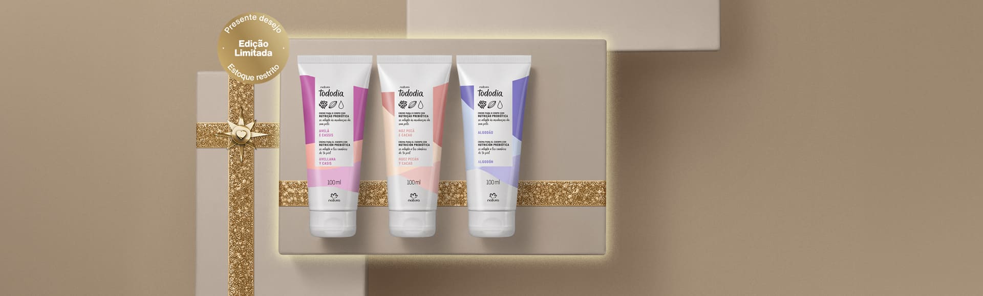 Presente Natura Tododia Trio Corporal Best Seller