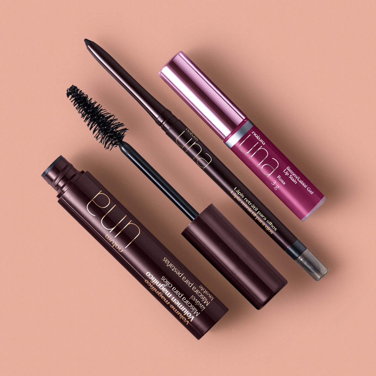 Presente Natura Una Look Rosa (3 produtos)
