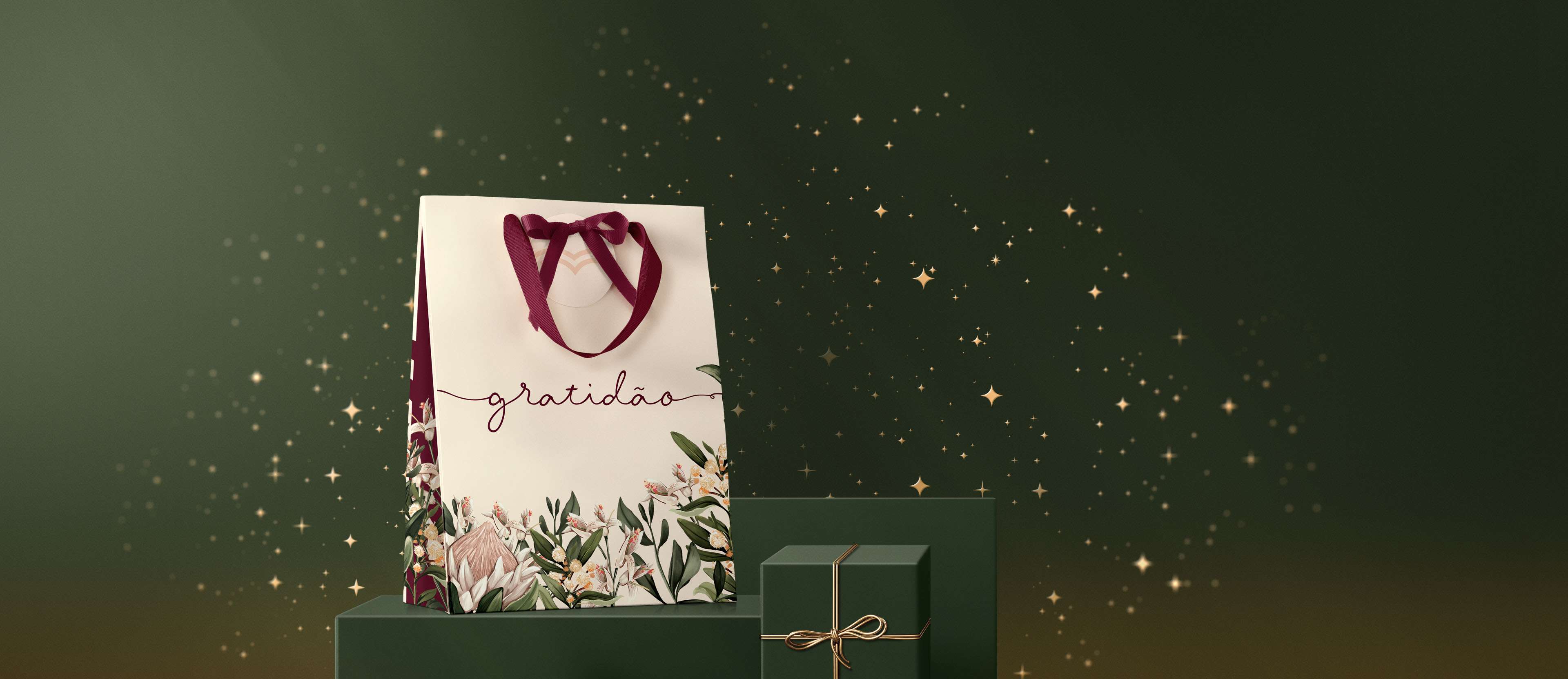 Sacola Premium Gratidão Crer Para Ver