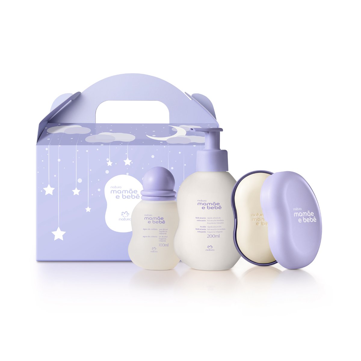Presente Natura Mam&atilde;e e Beb&ecirc; Relaxante
  