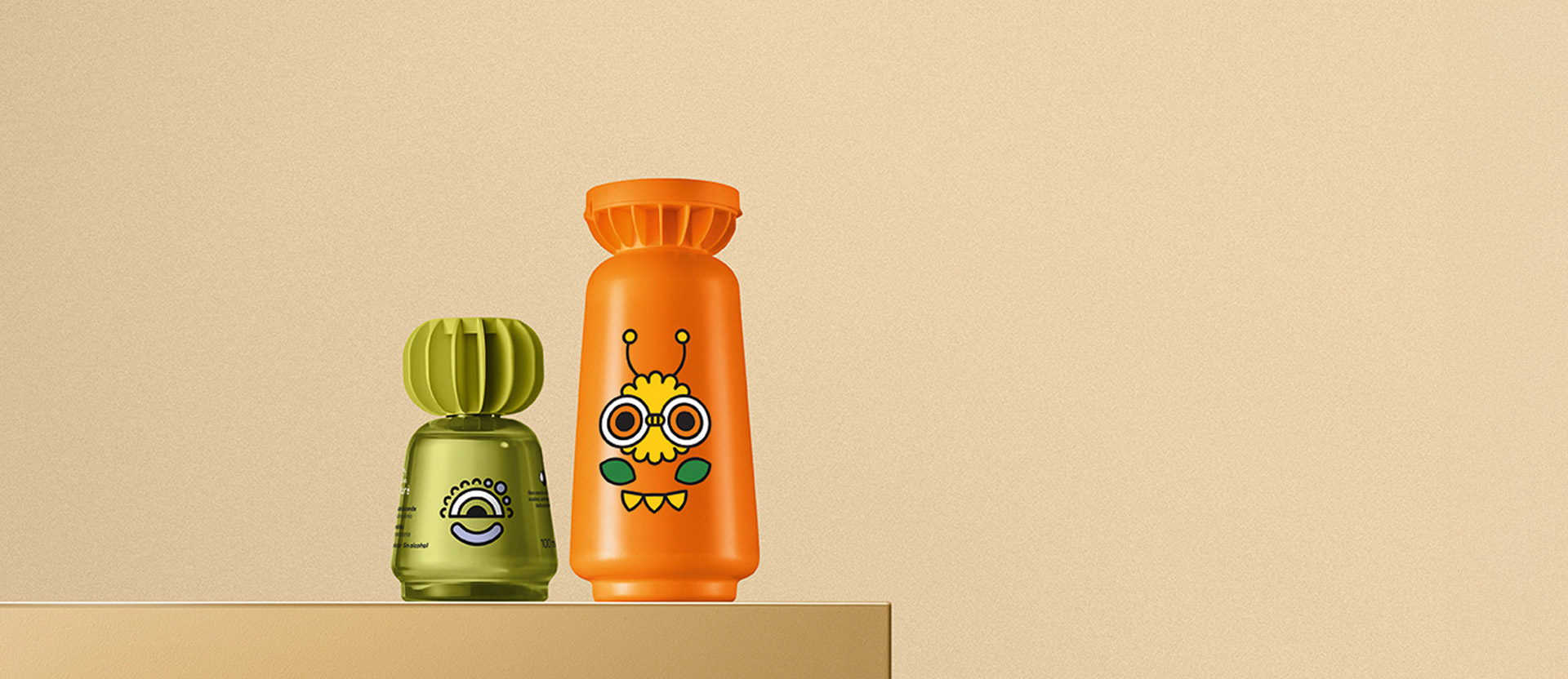 Presente Natura Naturé Esconde Esconde 2 em 1 (2 produtos)