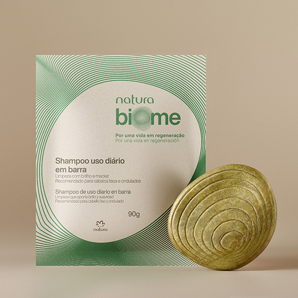 Shampoo Uso Diário em Barra Biōme