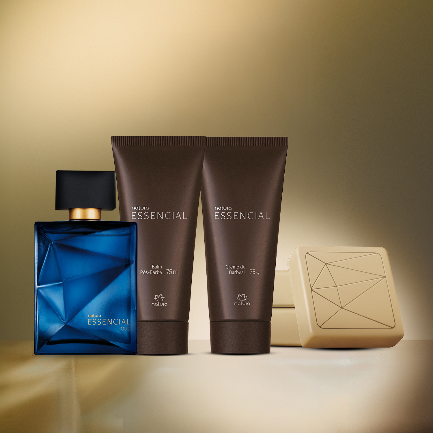 Kit Essencial Oud Completo (4 produtos)