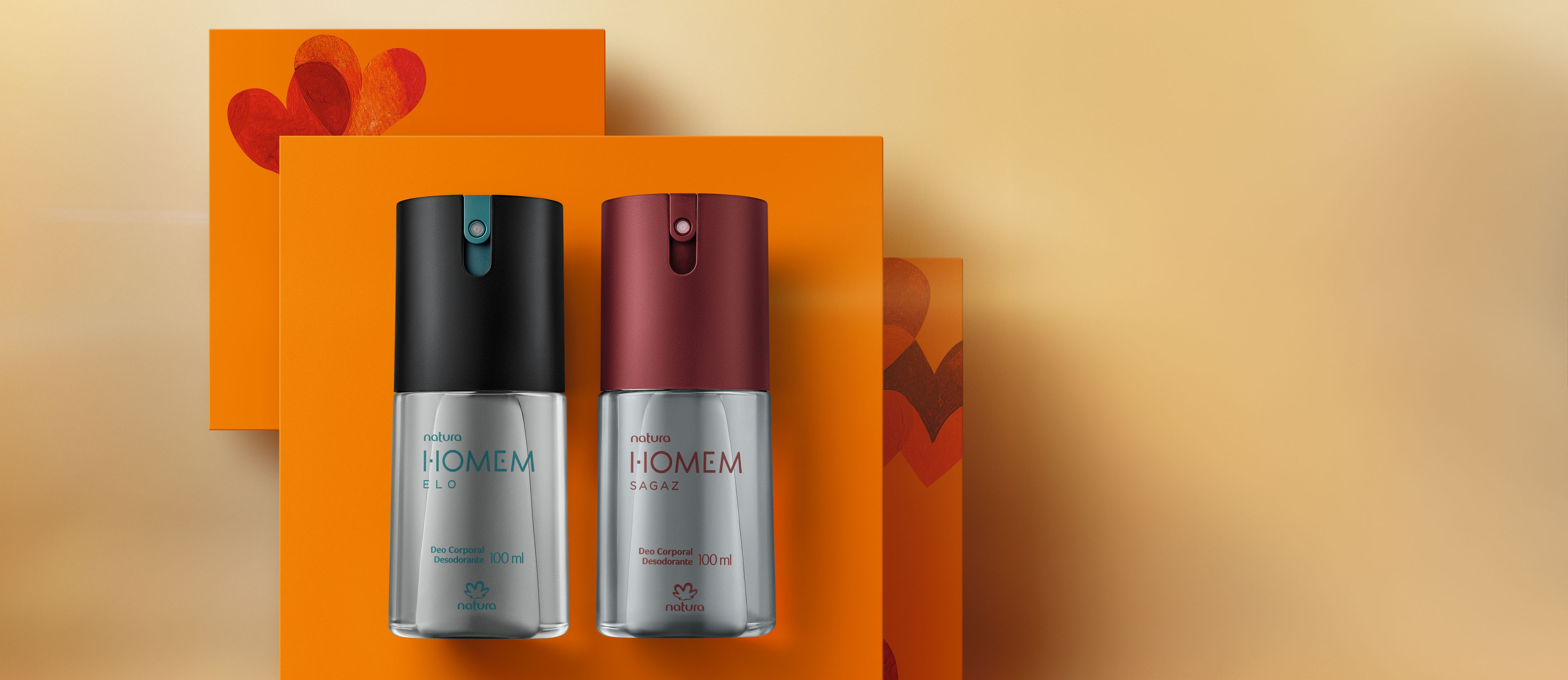 Presente Natura Homem Elo e Sagaz