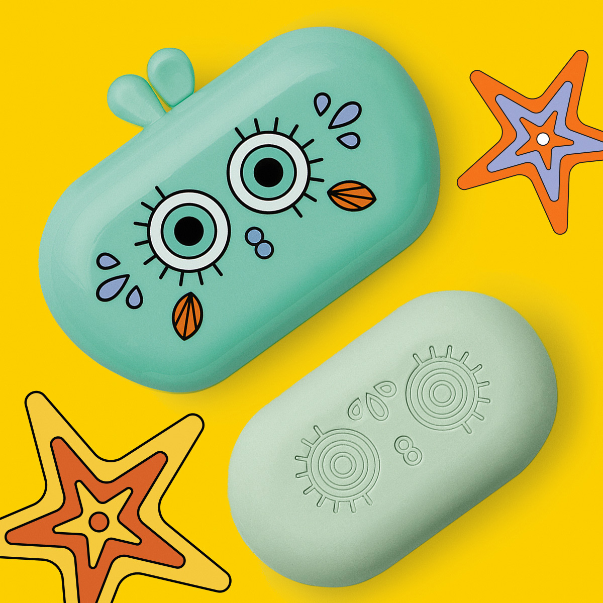 Sabonete em Barra Naturé com Saboneteira