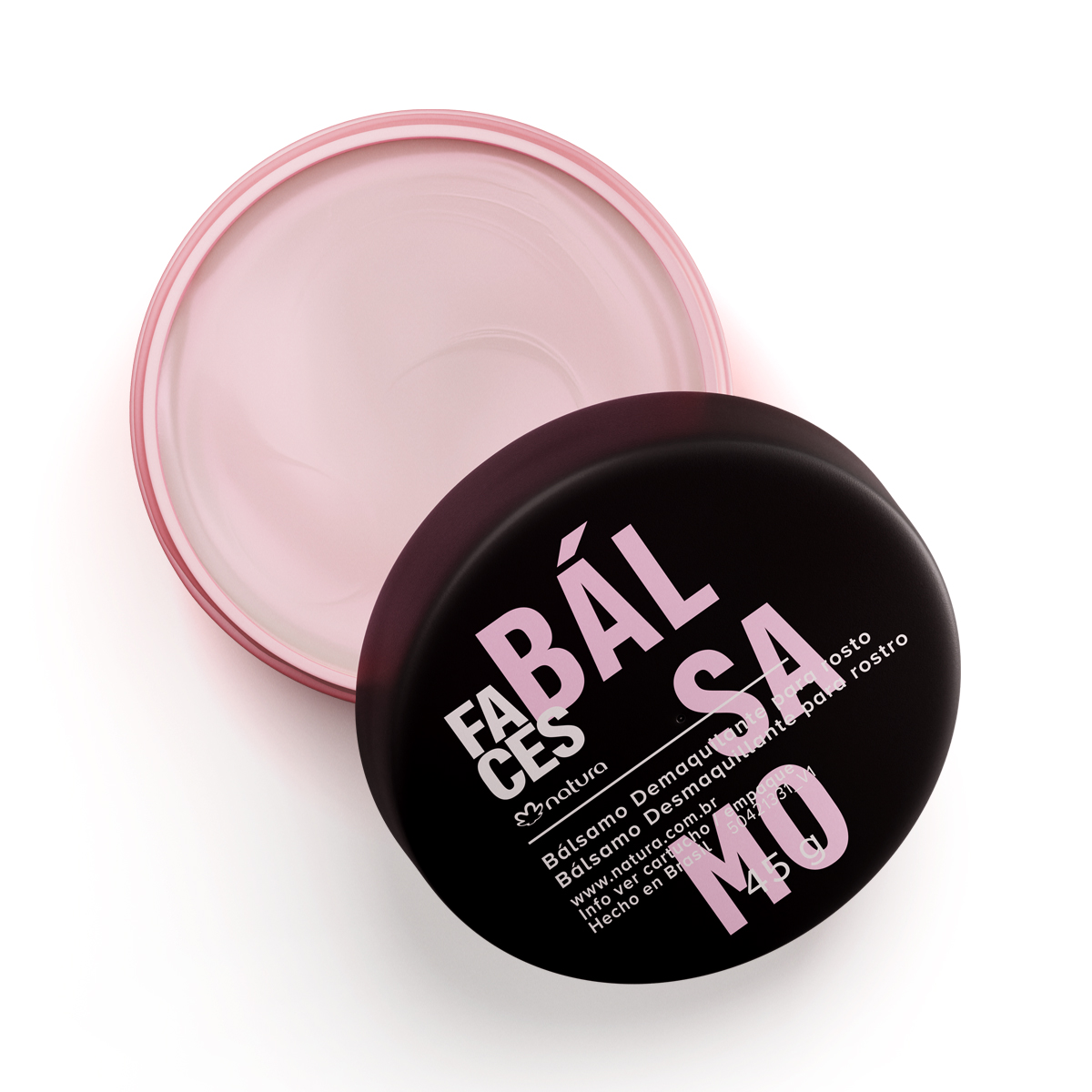 Bálsamo Demaquilante Faces 45 g