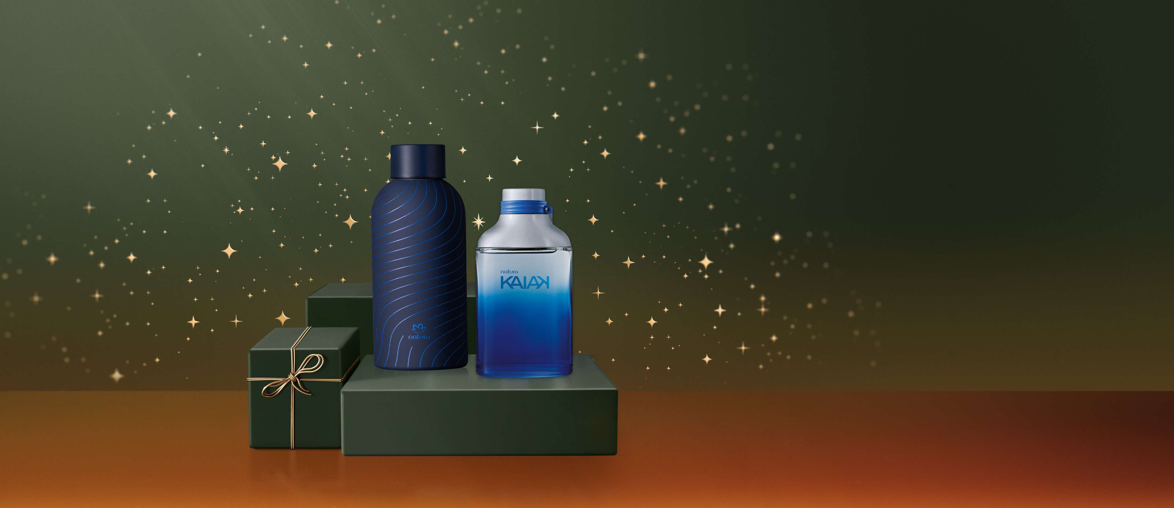 Presente Natura Kaiak Masculino com Acessório (2 produtos)