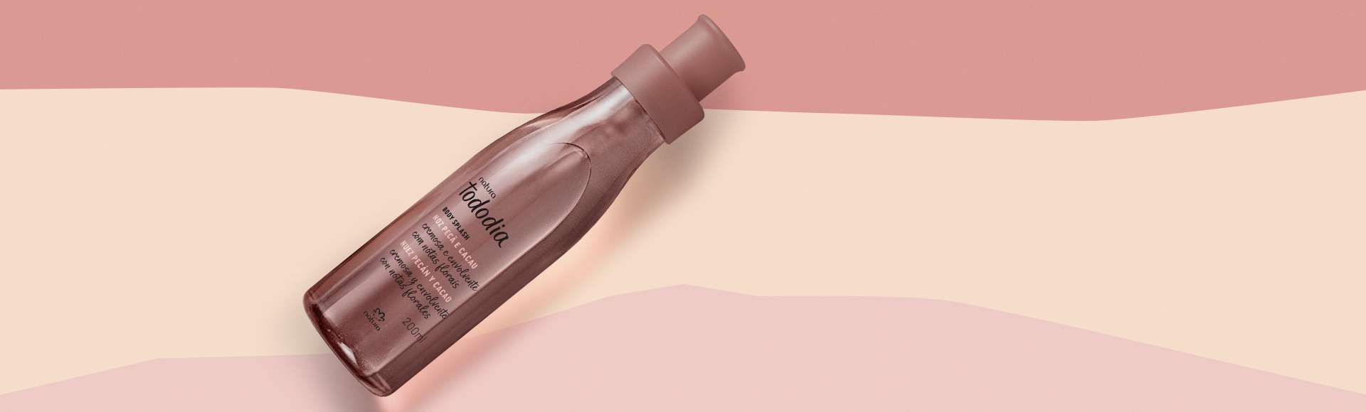 Body Splash Tododia Noz Pecã e Cacau 200 ml