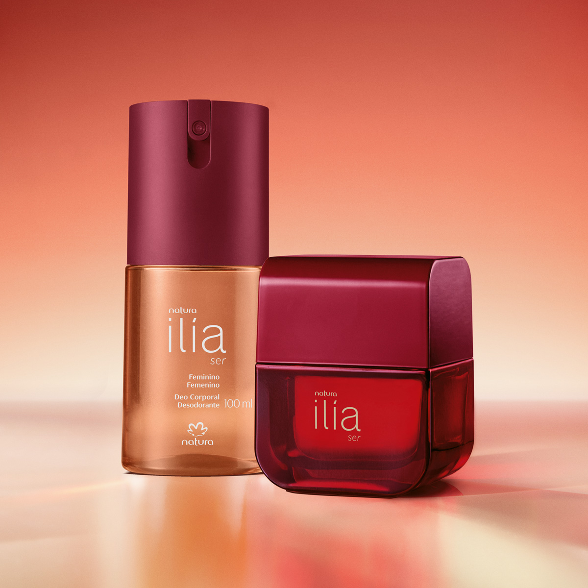 Presente Natura Ilía Ser (2 produtos)