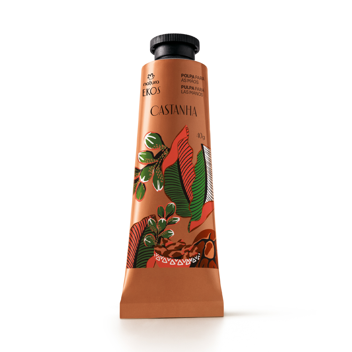 Polpa Hidratante para Mãos Ekos Castanha