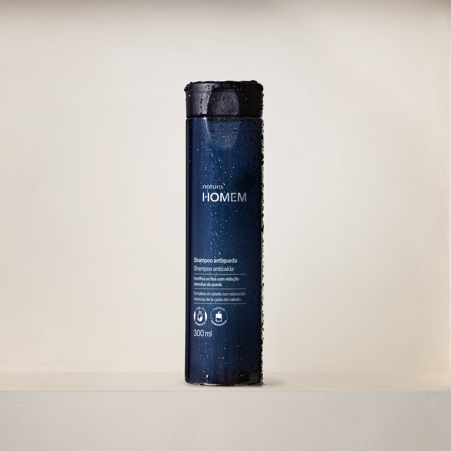 Shampoo Antiqueda Natura Homem