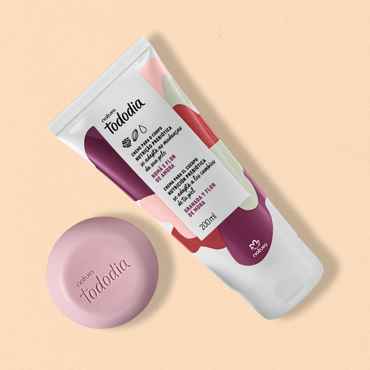 Presente Dia das Mães Tododia Romã e Flor de Amora