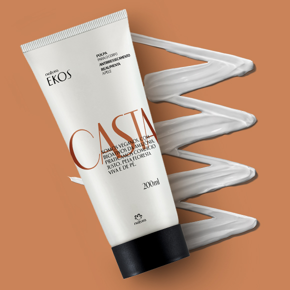 Polpa Desodorante Hidratante para o Corpo Ekos Castanha