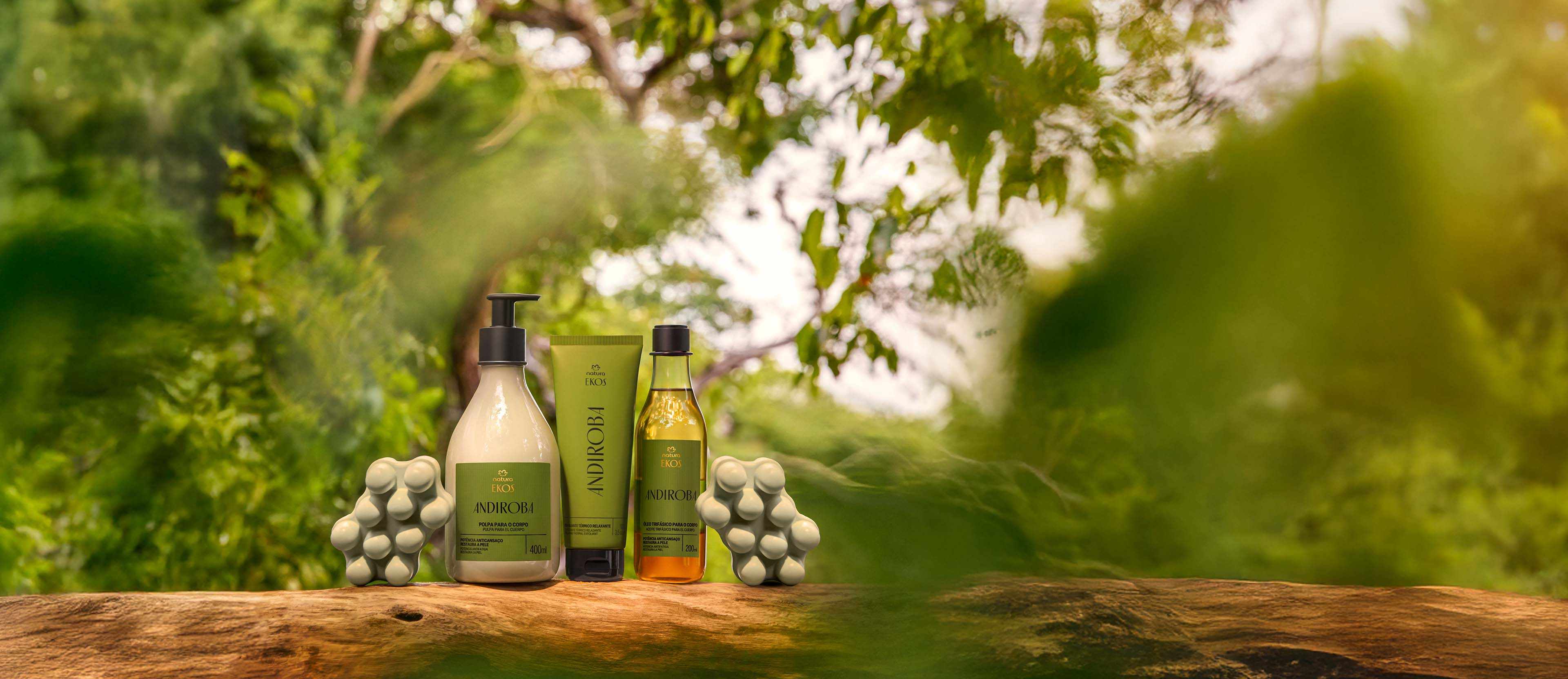 Kit Ekos Andiroba Completo