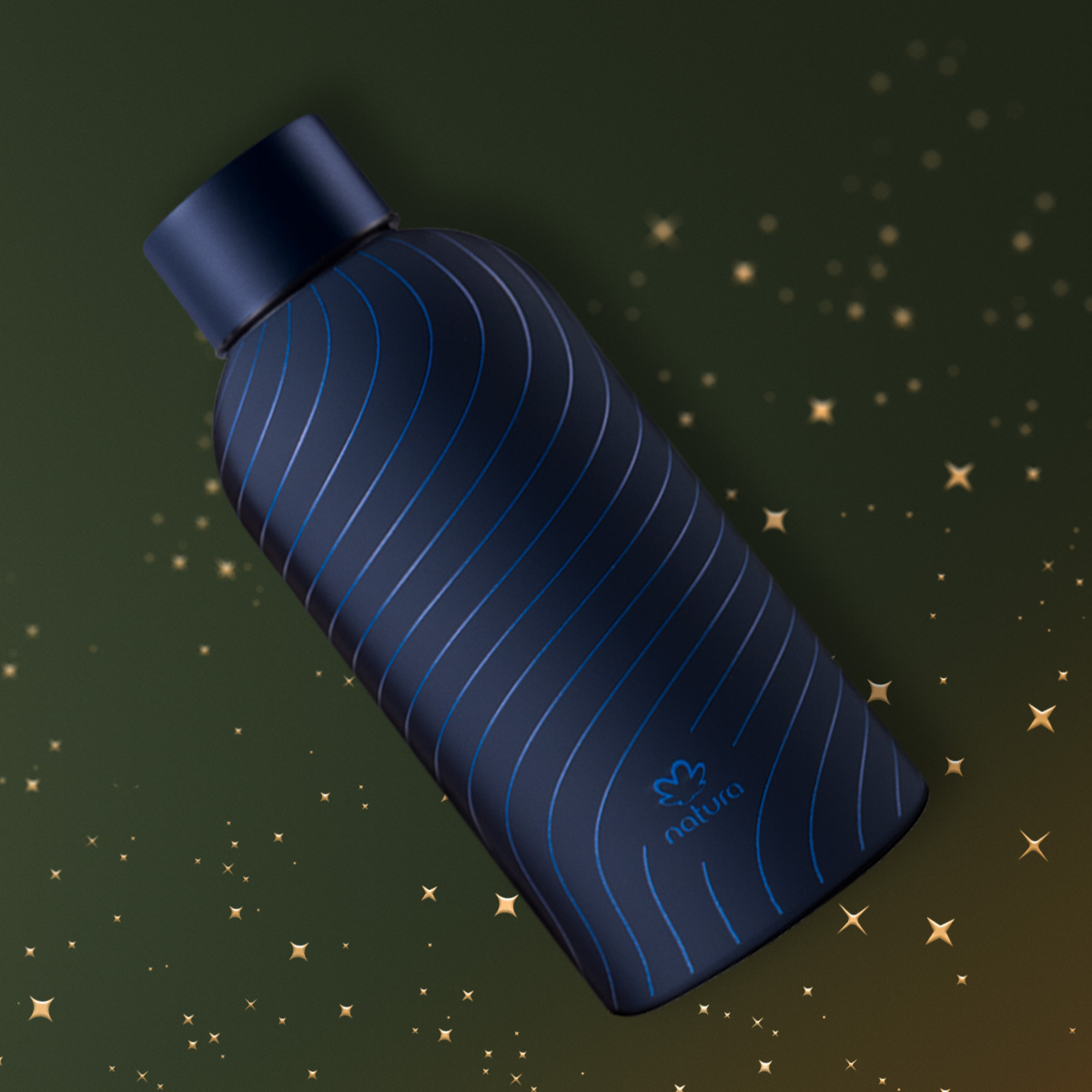 Presente Natura Garrafa em Inox