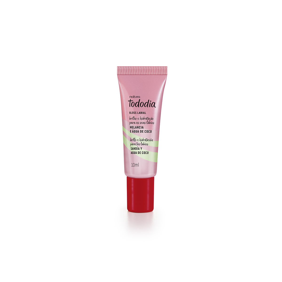 Gloss Labial Tododia Melancia e Água de Coco 10 ml