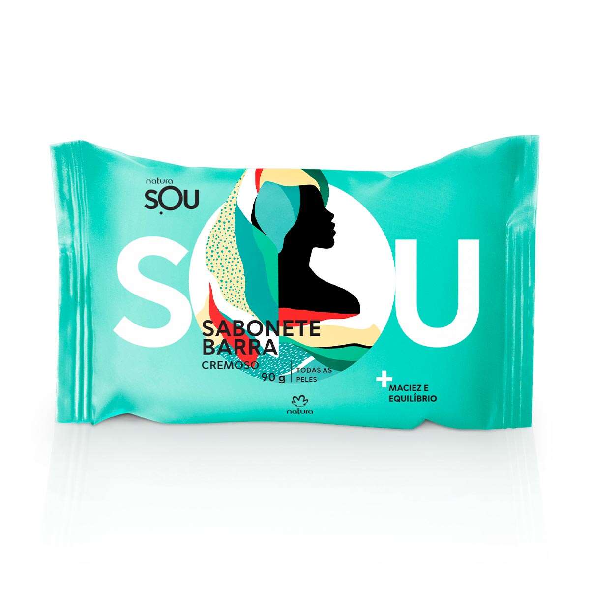 Sabonete Barra Cremoso SOU 90 g