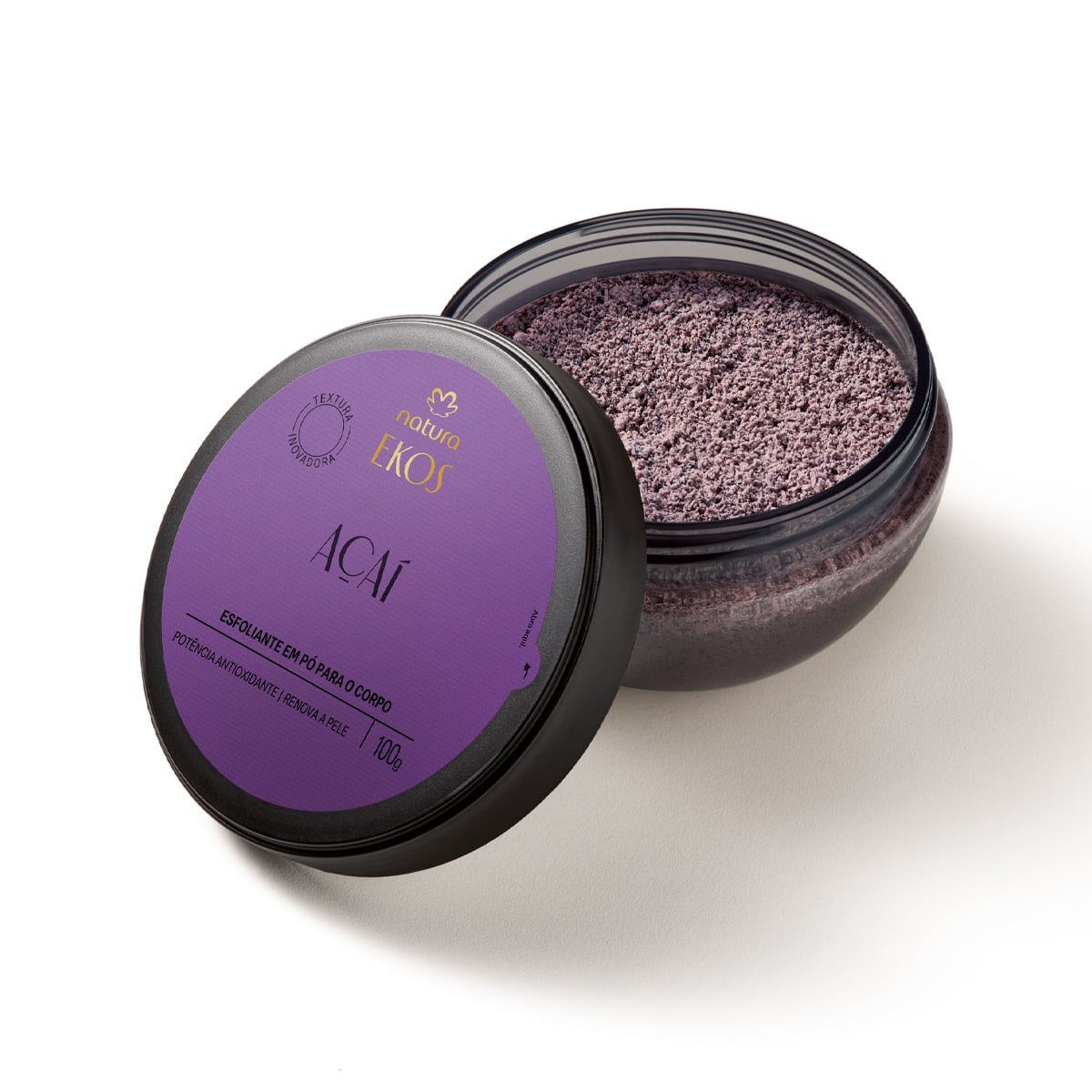Esfoliante em Pó para o Corpo Ekos Açaí