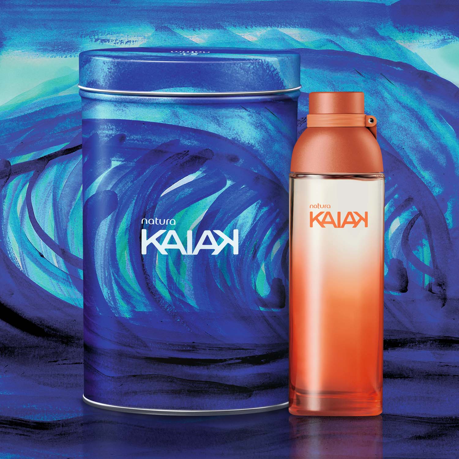 Kaiak Feminino Clássico com Lata