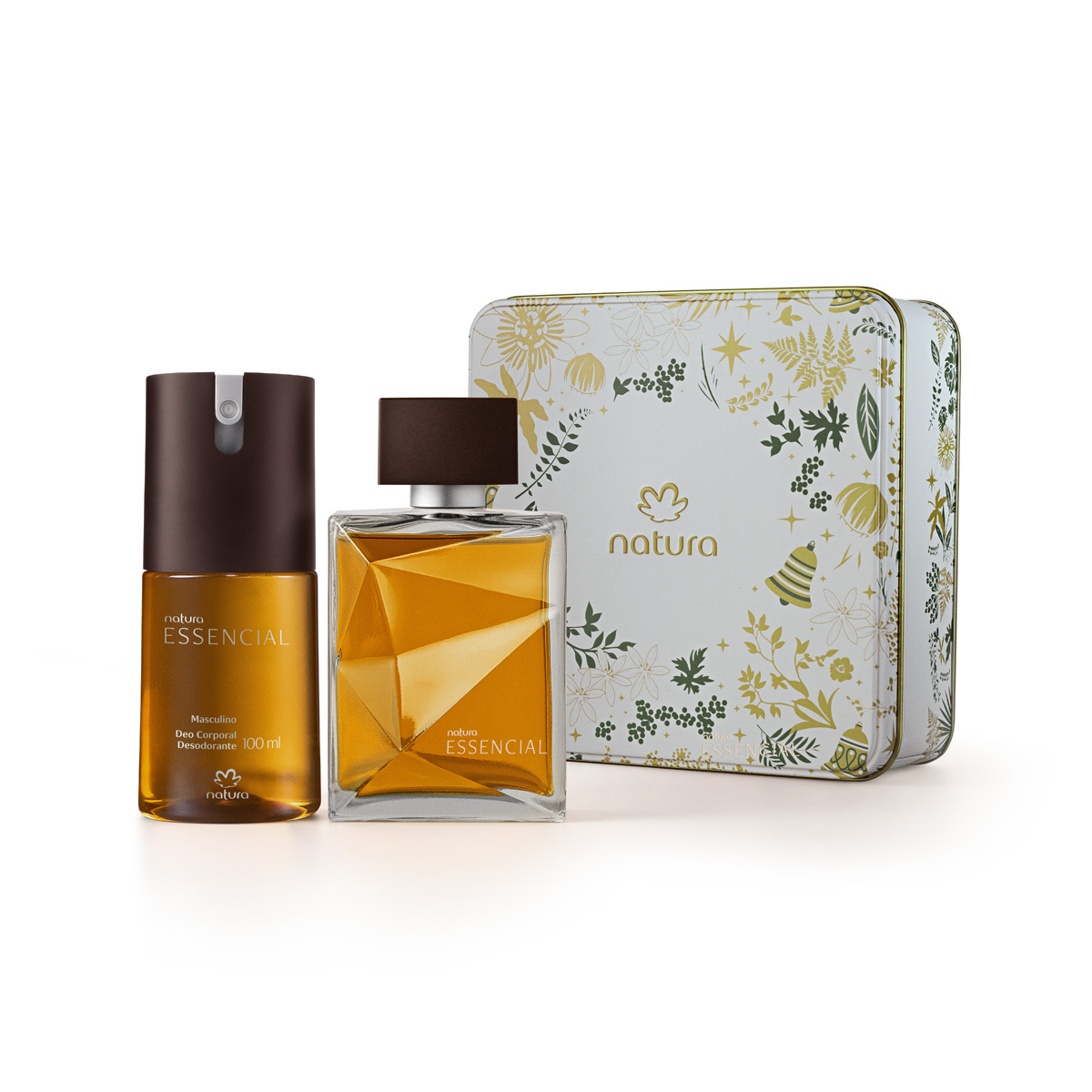 Presente Natura Essencial Masculino com Acessório (3 produtos)
  