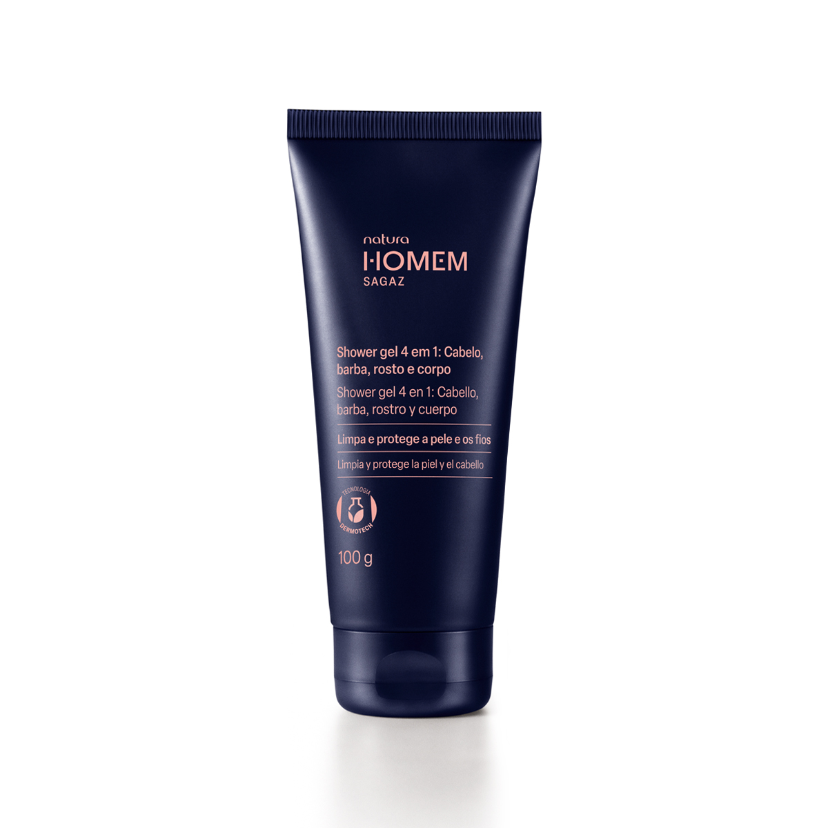 Shower Gel 4 em 1 Natura Homem Sagaz