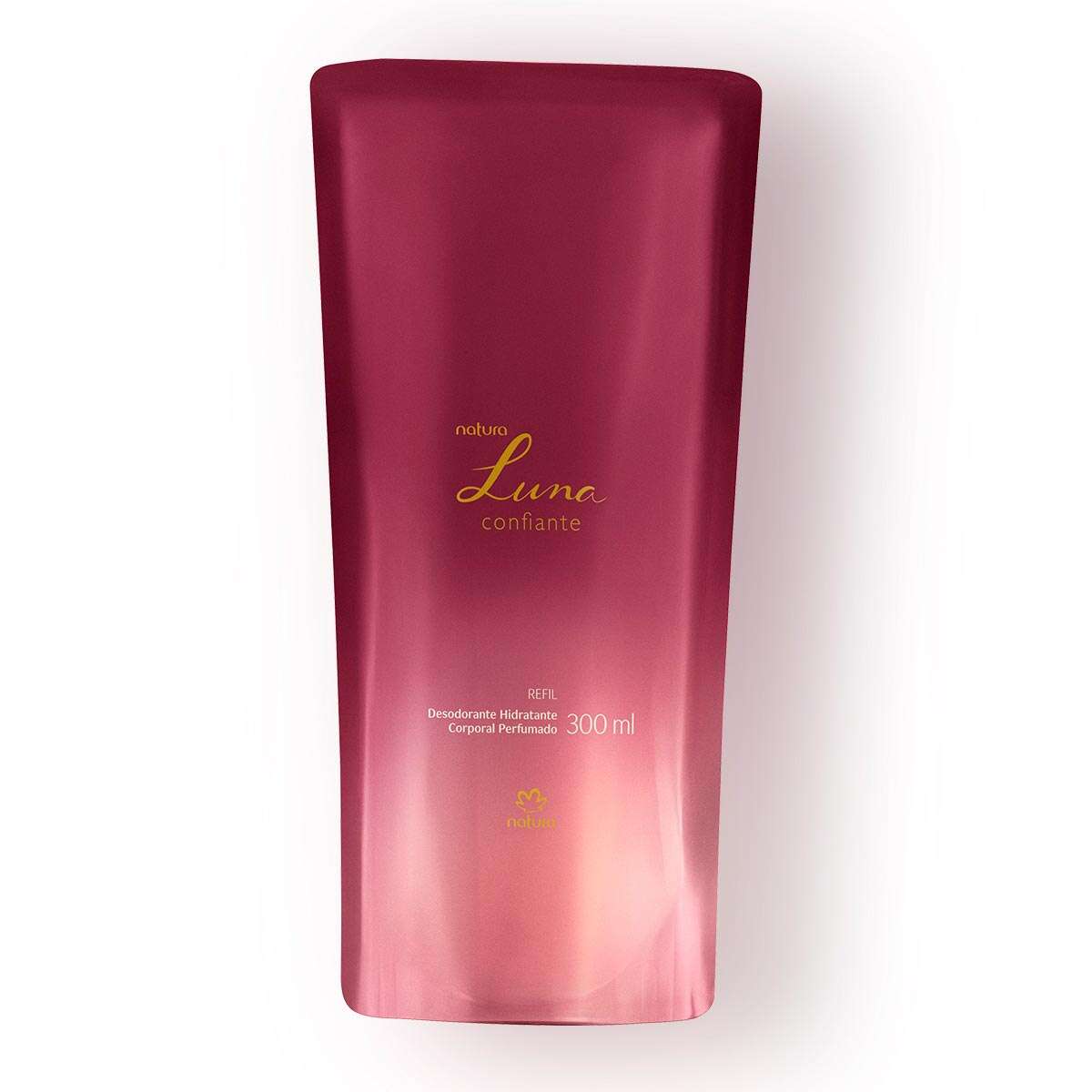 Refil Desodorante Hidratante Corporal Luna Confiante