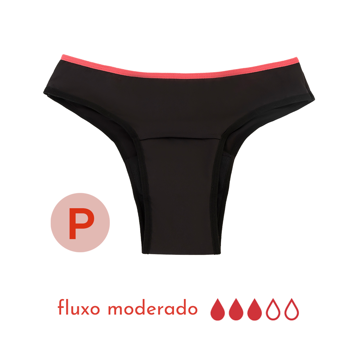 Calcinha Absorvente Instituto Natura + Pantys