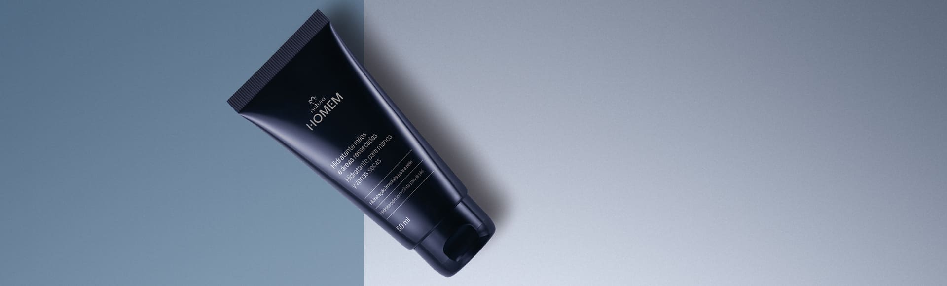 Hidratante para Mãos e Áreas Ressecadas Natura Homem