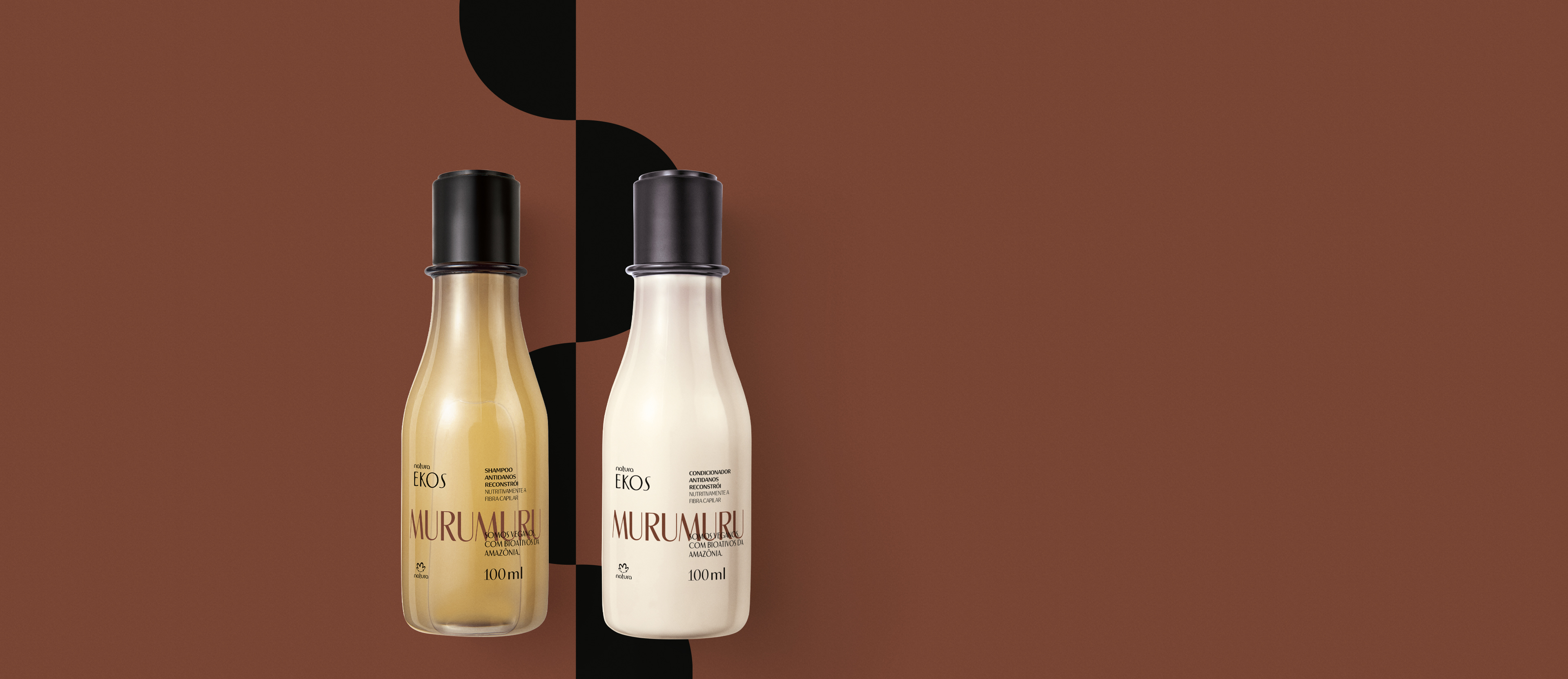 Kit Miniaturas Shampoo e Condicionador Ekos Murumuru (2 produtos)