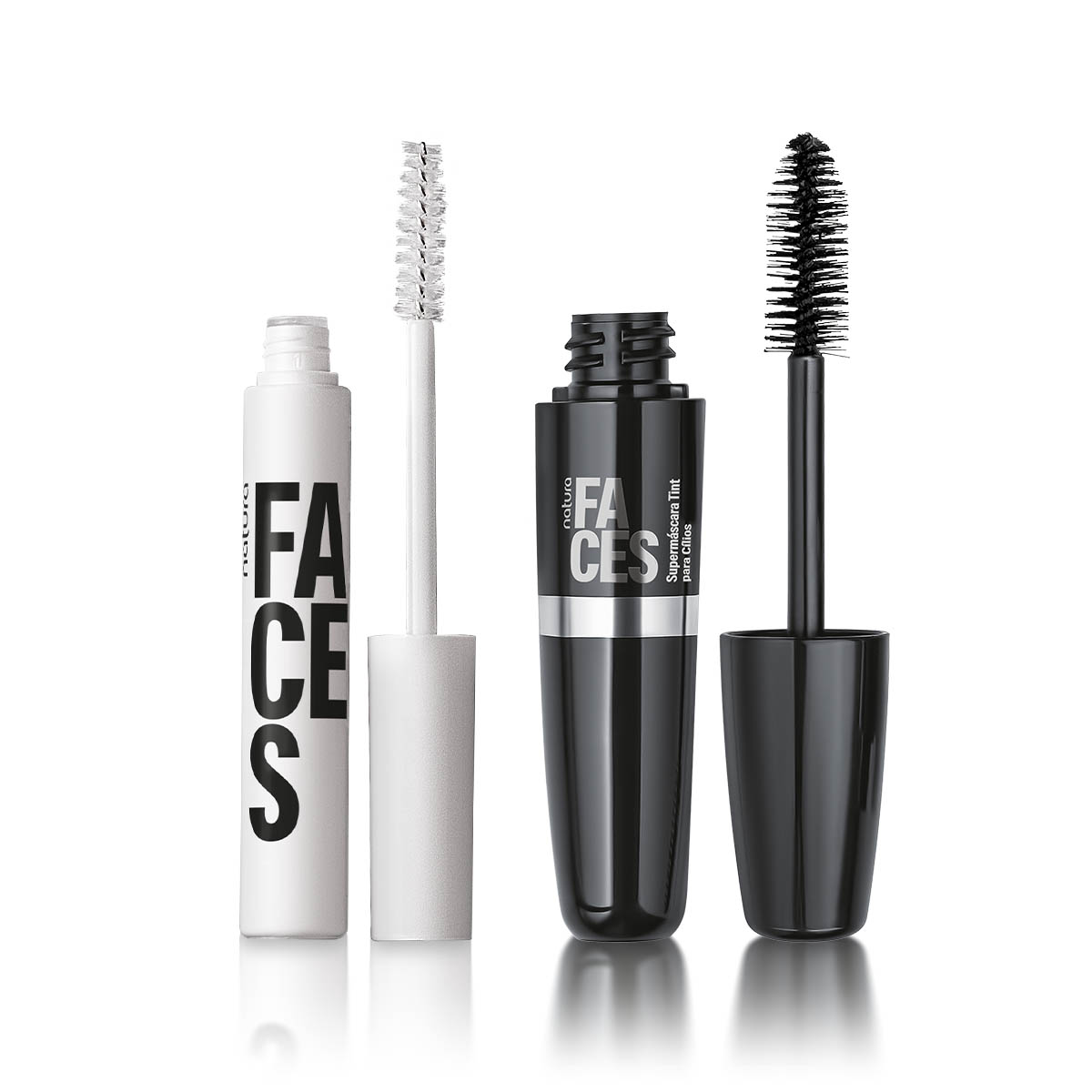 Kit Faces Supermáscara Tint e Máscara Incolor