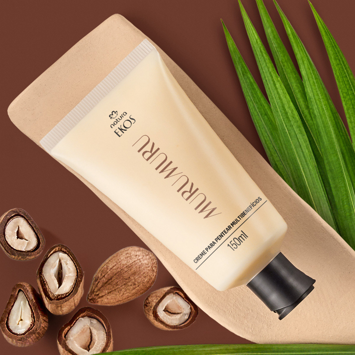 Creme para Pentear Multibenefícios Ekos Murumuru