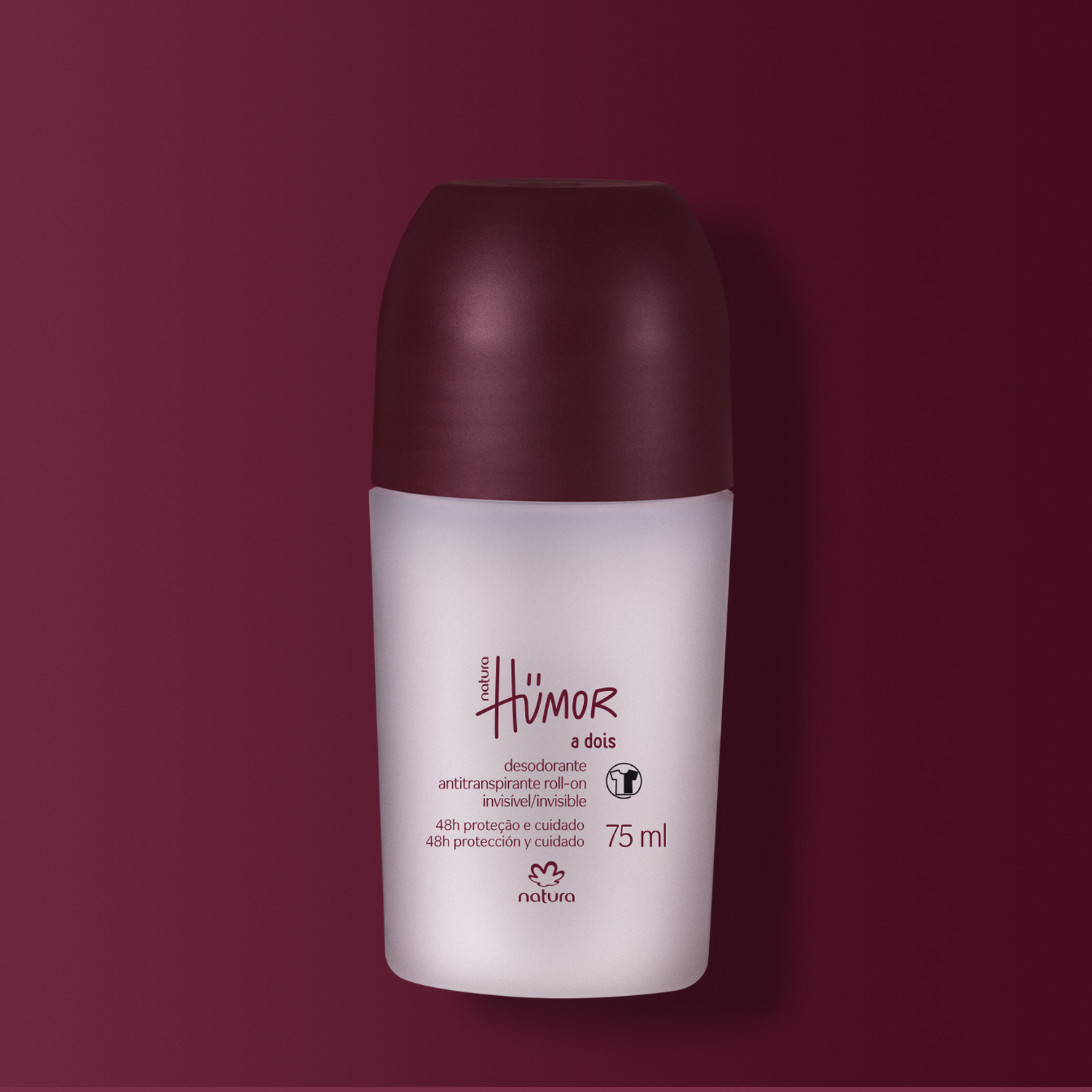 Desodorante Antitranspirante Roll-on Humor a Dois Masculino