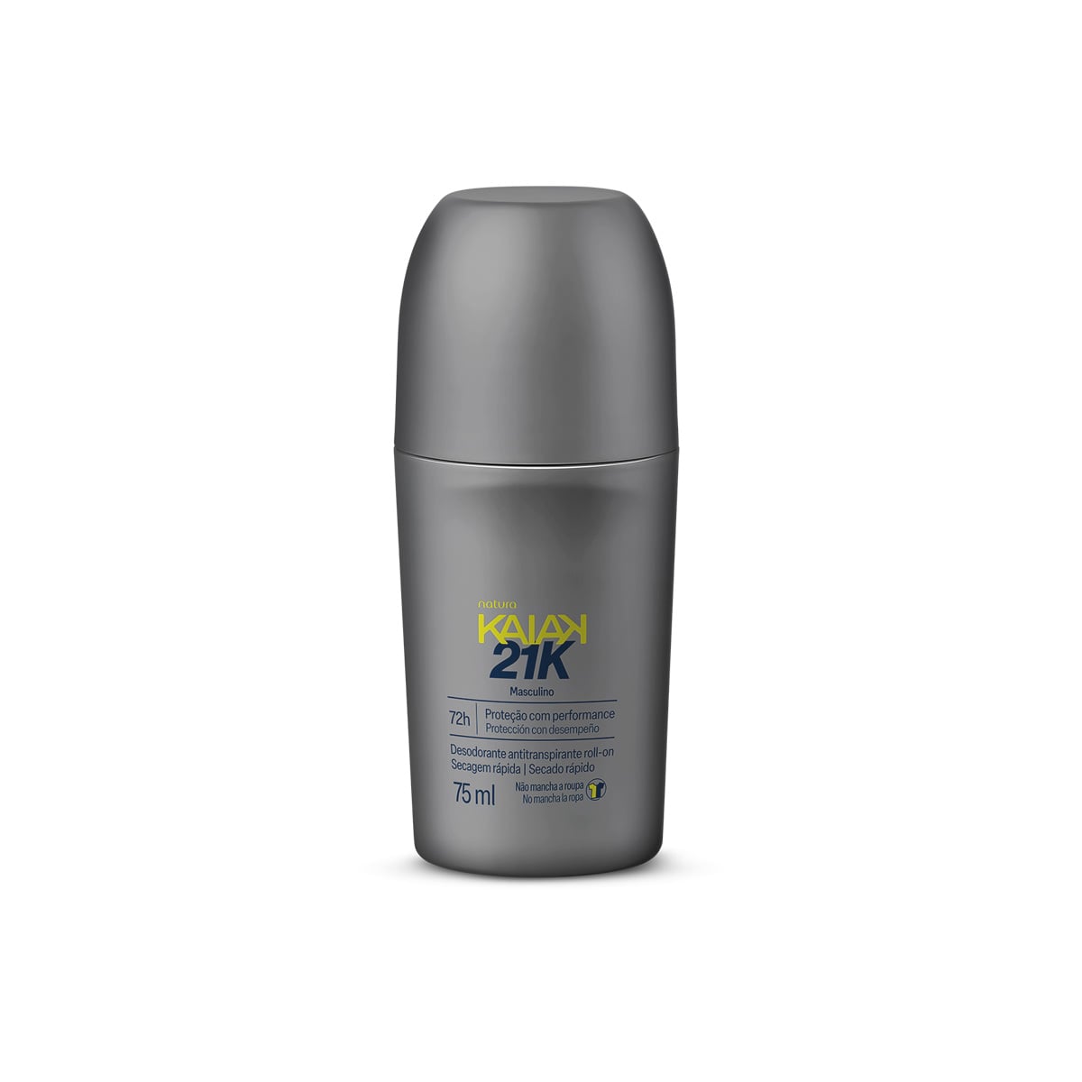 Desodorante Antitranspirante Roll-on Kaiak 21K Masculino