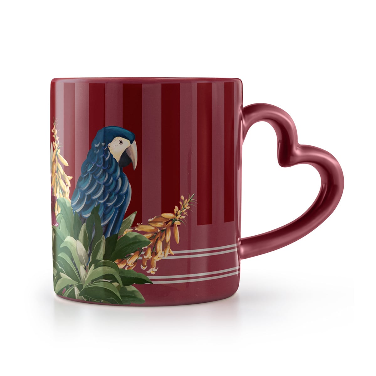 Caneca Coração Crer Para Ver