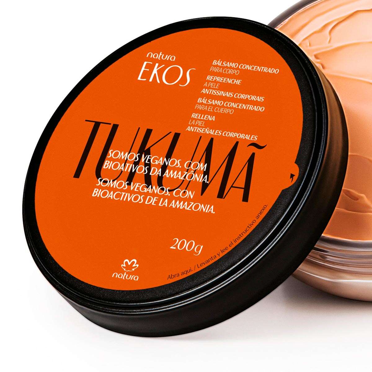 Bálsamo Concentrado Para O Corpo Ekos Tukumã