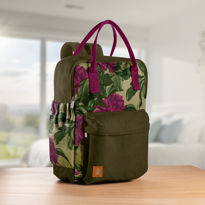 Presente Mochila Crer Para Ver