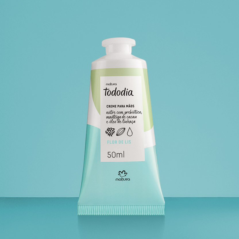 Creme para Mãos Tododia Flor de Lis